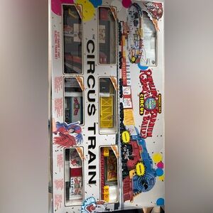 K-Line 1311 Ringling Bros Barnum Bailey Circus Train Playset